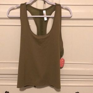 Guru Active Khaki Green Tank